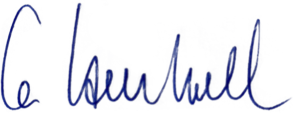 Unterschrift